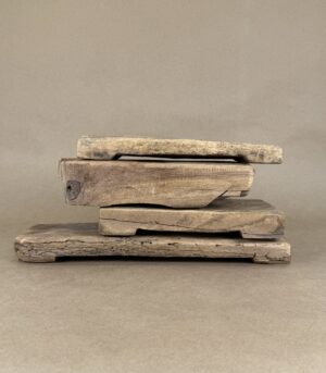 Vintage Wooden Riser Handcrafted in India (Collection No.1)