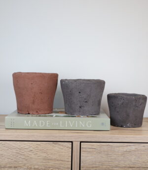 Handmade Mortar Stone Bowls - By Arma Home Art