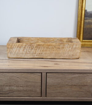 Vintage Wooden Spice Box Curated in India