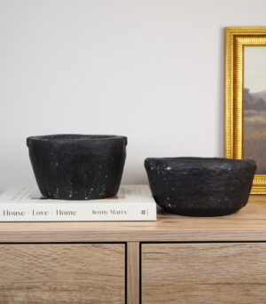 Vintage Soap Stone Ramekin Bowl Vessel