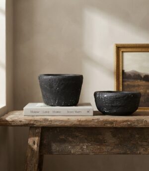 Vintage Soap Stone Ramekin Bowl Vessel